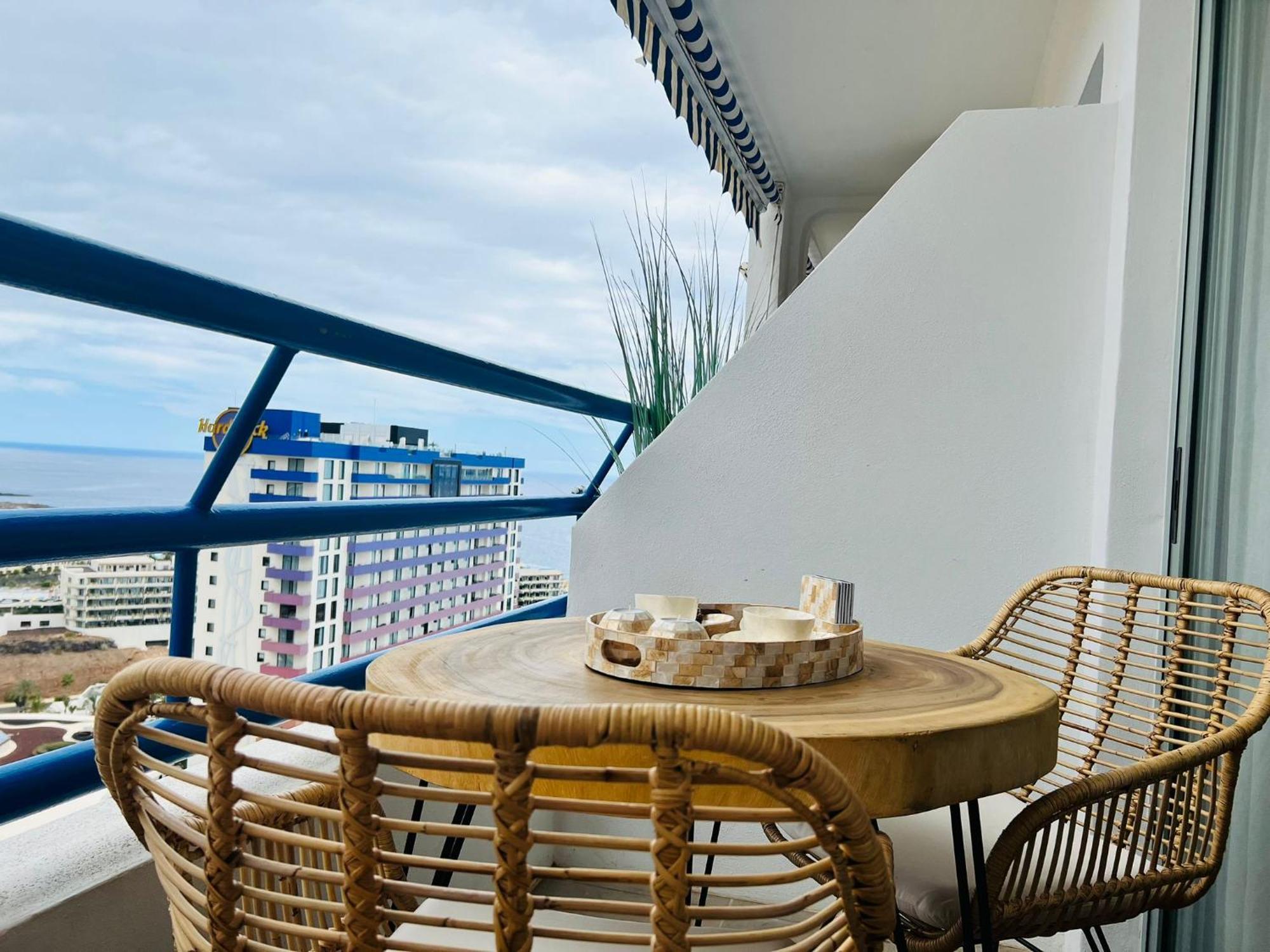 Luxury Kim Apartment, Ocean View & Wifi Free Playa Paraiso  Exterior photo